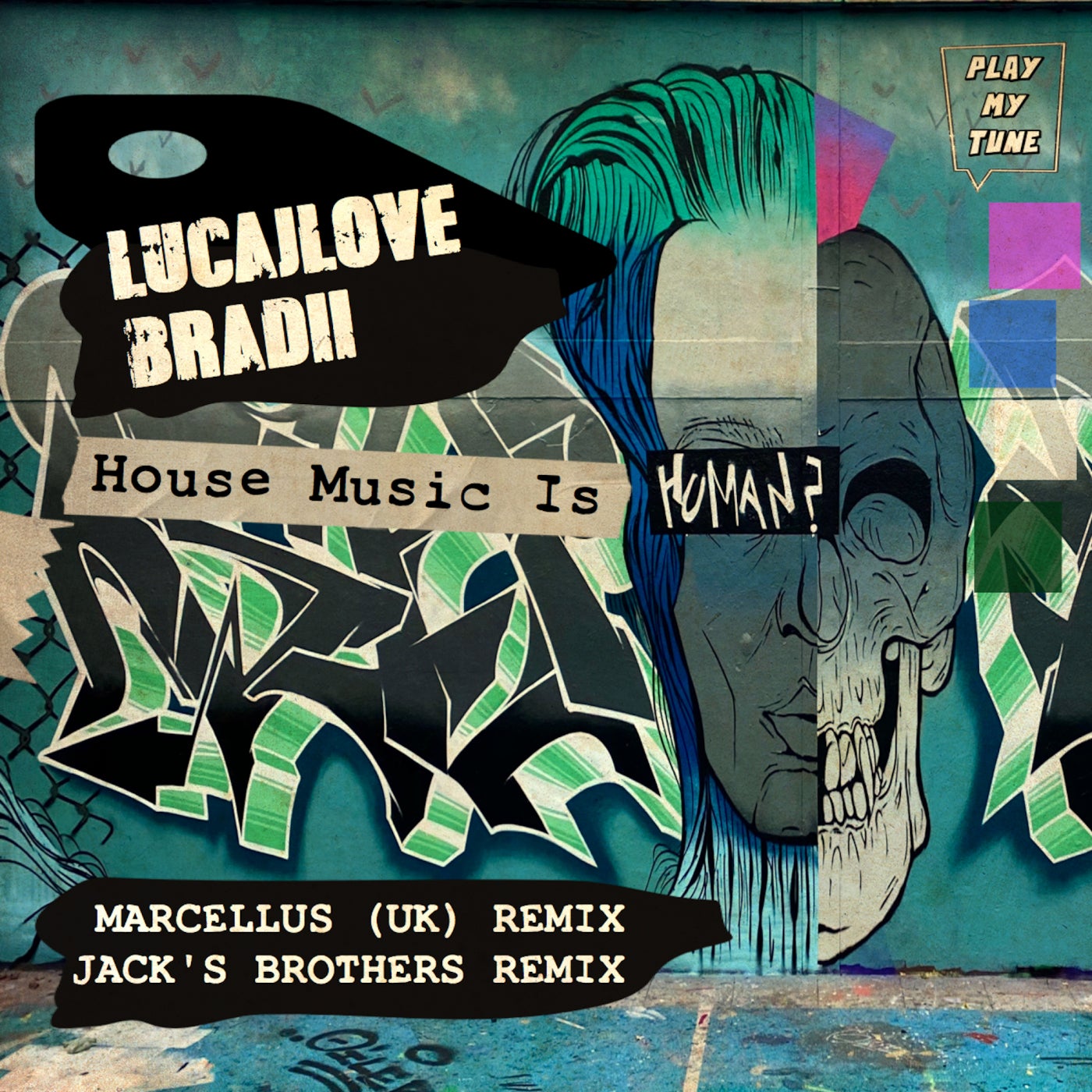 LucaJLove, BRADII – House Music Is (REMIXES 2021) [PMT052]